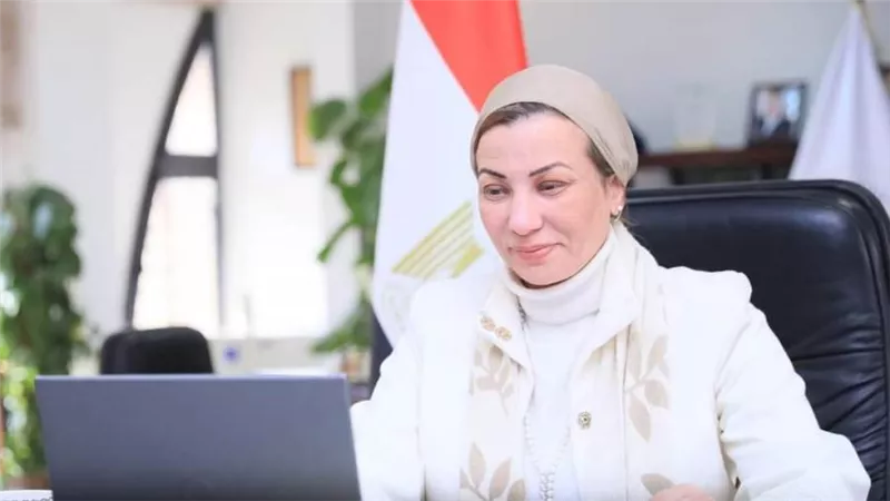 وزيرة البيئة تعرض آليات إشراك المرأة المصرية في العمل المناخي 