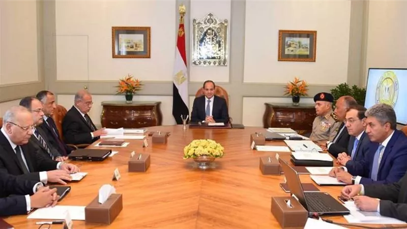 السيسي يوجه بمواصلة الجهود لتحقيق الاستفادة الاقتصادية المثلى لمواردنا من البترول والغاز