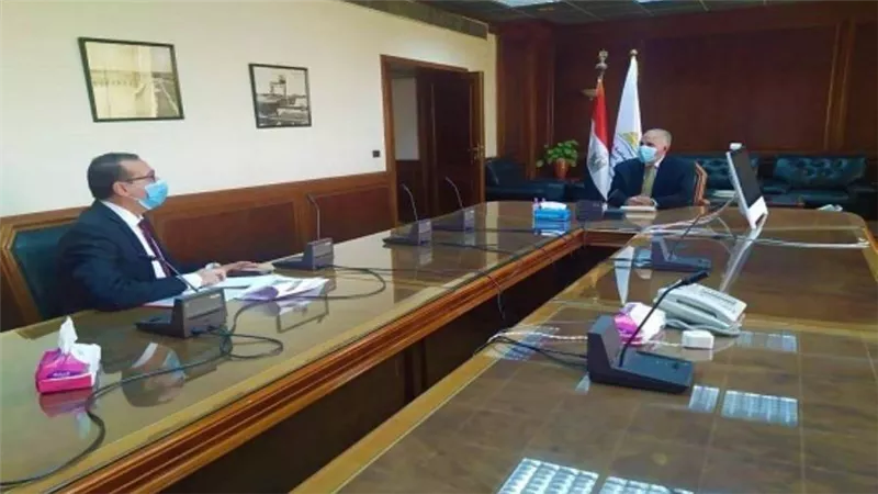 وزير الري يتابع أعمال وأنشطة الهيئة المصرية العامة للمساحة