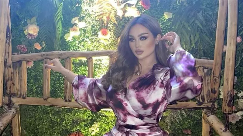 ريان شعار تنتهي من تصوير مشاهدها في «مكتوب عليا» (صور ) 