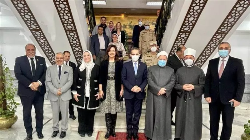 رئيس جامعة طنطا يشارك فى احتفالية افتتاح مشروع الفلك 
