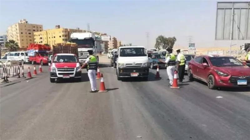 لمدة 6 أيام.. تحويلات مرورية لتوسعة الطريق الدائري
