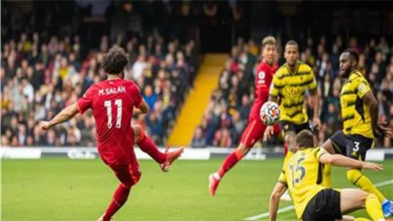 انطلاق مباراة ليفربول وواتفورد بالدوري الانجليزي