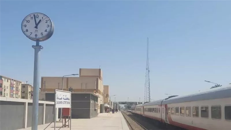 وزير النقل: دخول برج إشارات صدفا الخدمة على خط «أسيوط - نجع حمادي» (صور)