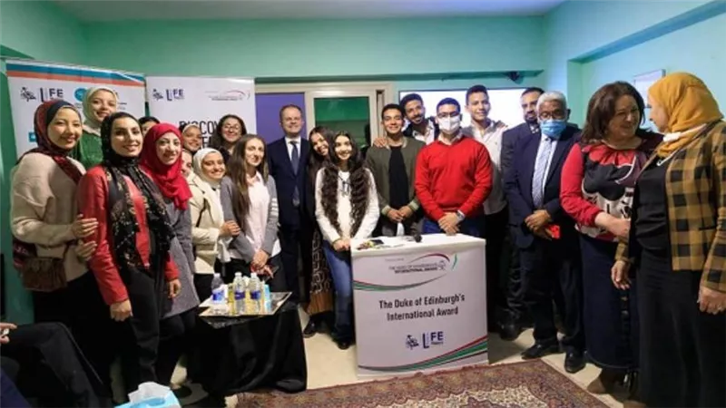 سفير بريطانيا يزور أنشطة 