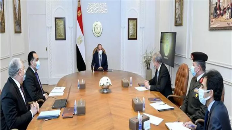 الرئيس السيسي يتابع موقف السلع الاستراتيجية الغذائية وتوافرها في الأسواق 