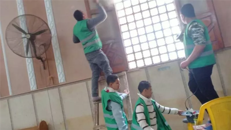 مبادرة لتنظيف بيوت الله بزفتى تحت رعاية 