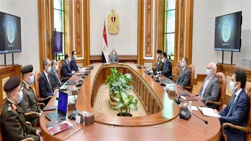 السيسي يوجه بالتنسيق الكامل بين الجهات المعنية للتشغيل الأمثل للشبكة الوطنية للطوارئ