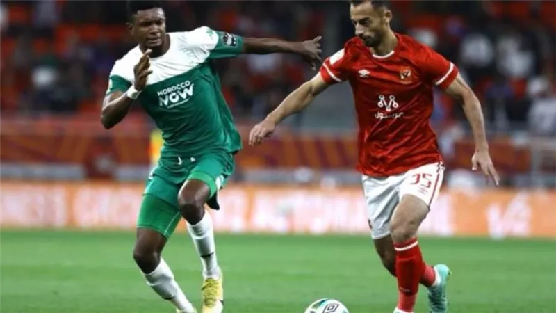 الأهلي يواجه الرجاء المغربي في ربع نهائي دوري أبطال إفريقيا