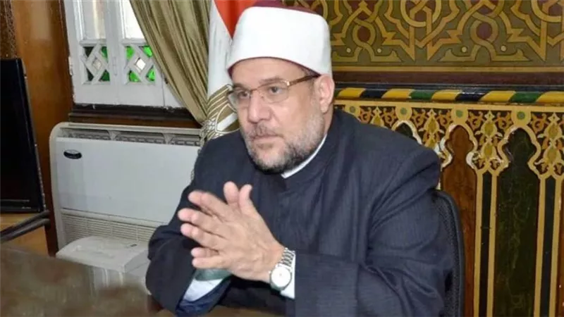 مختار جمعة: إعلاء دولة القانون أحد أهم ركائز بناء الدولة 