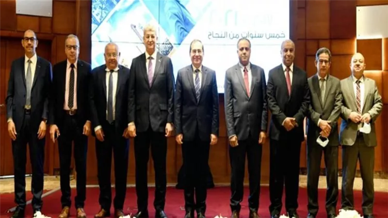 الملا: بتروجت تميزت في التصنيع المحلي وتنفيذ المشروعات البترولية والقومية (صور)