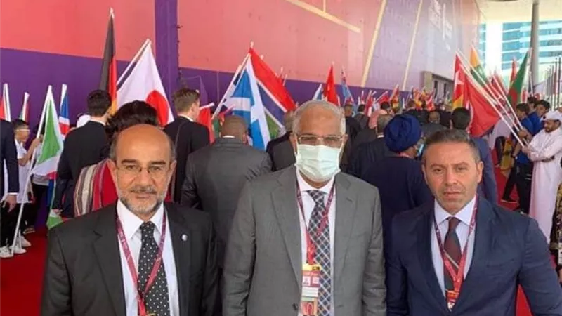 وفد اتحاد الكرة يشارك في كونجرس «فيفا»