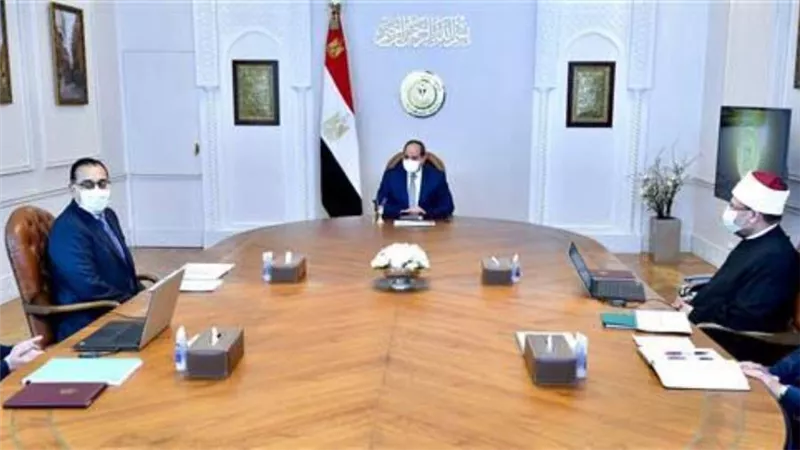 الرئيس السيسي يوجه بدعم مشروعات صكوك الإطعام لخدمة المجتمع وتحقيق مقاصدها الشرعية