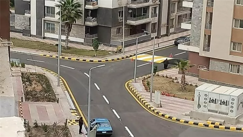 مسئولو جهاز مدينة بدر يتفقدون سير العمل بمشروع دار مصر للإسكان المتوسط (صور)