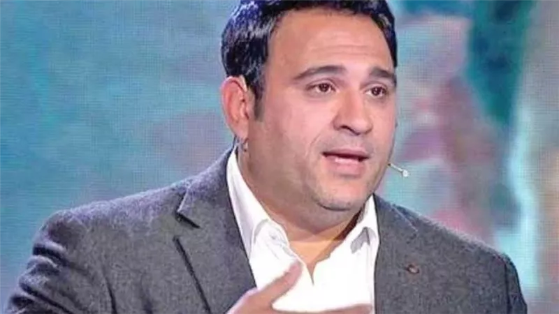 اليوم.. أكرم حسنى ضيف 