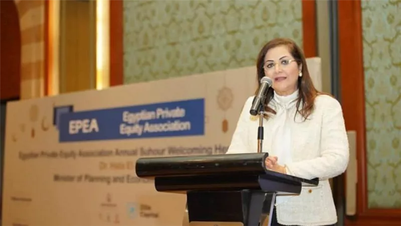 وزيرة التخطيط: وثيقة سياسة ملكية الدولة تتيح المجال لمزيد من مشاركة القطاع الخاص (صور)