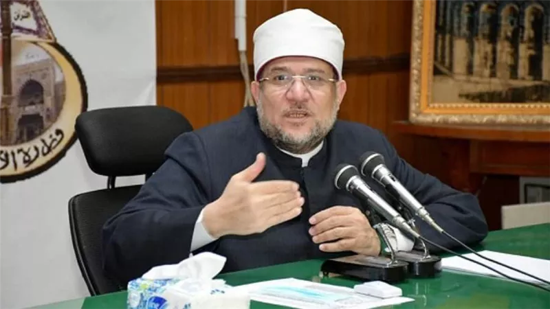 وزير الأوقاف: عدم وضع أي صناديق تبرعات في المساجد (صور)