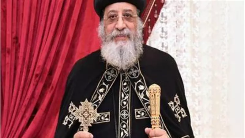 الأعلى للإعلام يهنئ البابا تواضروس والإخوة المسيحيين بعيد القيامة المجيد