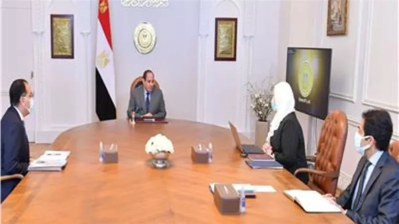 الرئيس السيسي يوجه بحصر أعداد المسجونين الفعليين من الغارمين والغارمات تمهيداً للإفراج عليهم