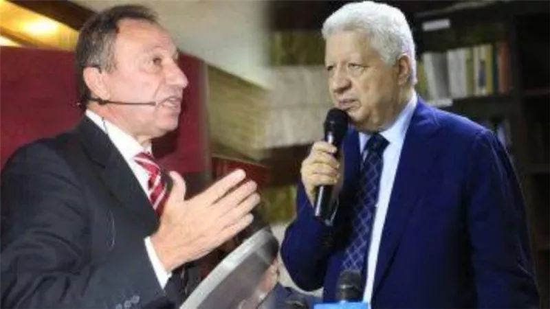 تغريم مرتضى منصور 90 ألف جنيه في قضايا سب وقذف الخطيب
