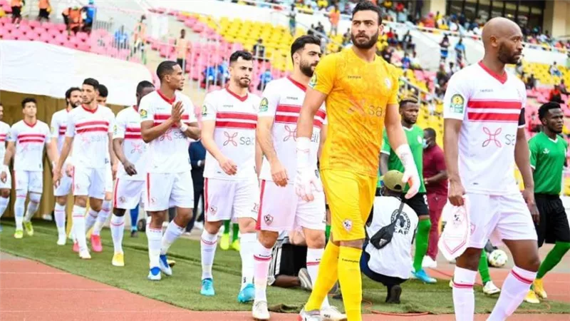 قائمة الزمالك لمواجهة الاتحاد السكندري في الدوري 