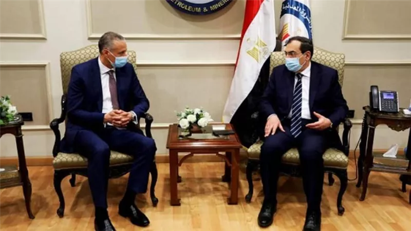 مباحثات لوزير البترول مع وفد هنى ويل العالمية في مجالات الطاقة الخضراء (صور)