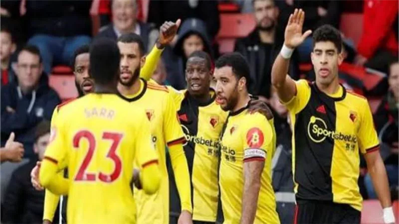 تشكيل واتفورد لمواجهة مانشستر سيتي بالدوري الإنجليزي
