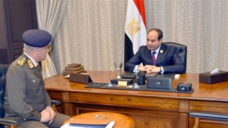 القوات المسلحة تهنئ الرئيس السيسي بالذكرى الأربعين لتحرير سيناء