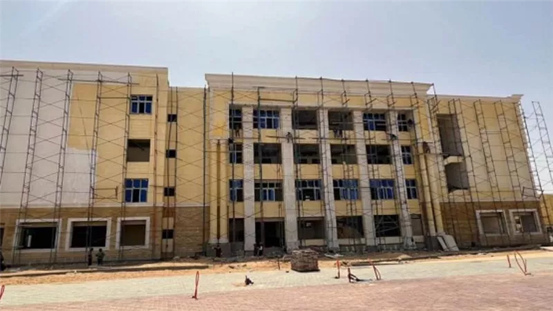 د. خاد عبد الغفار يتابع الموقف التنفيذي لجامعة الزقازيق الأهلية (صور)