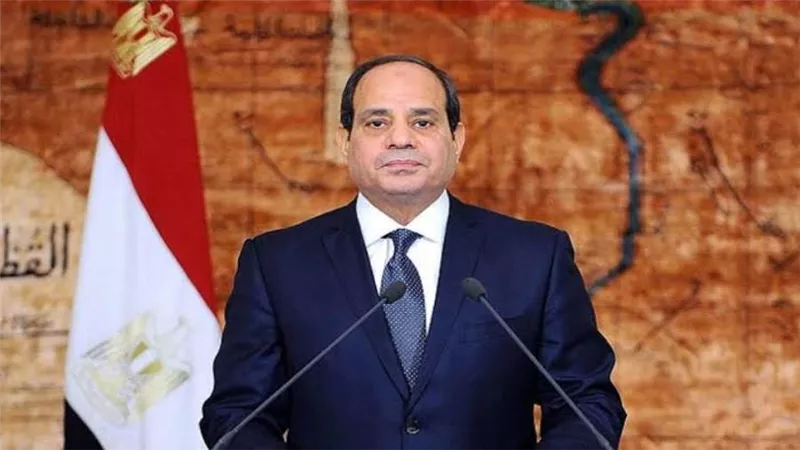 السيسي يستقبل العاهل الأردني وولي عهد أبوظبي بمطار القاهرة