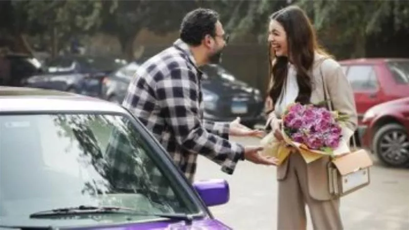 هنادى مهنا تشوق الجمهور قبل حلقة اليوم من 