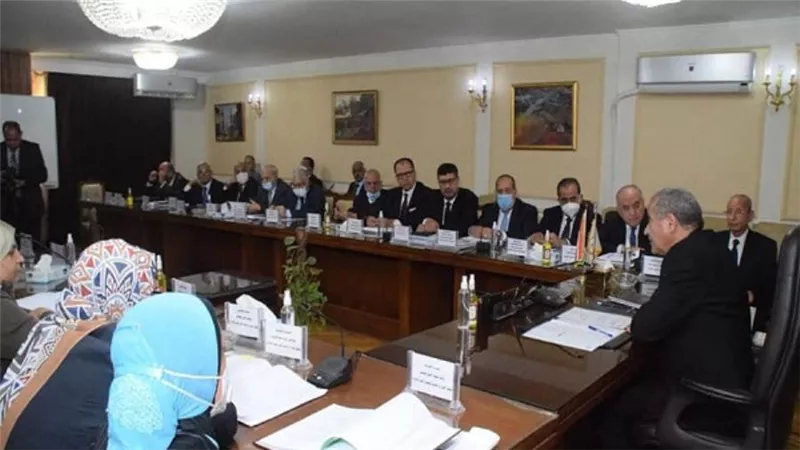 وزير التموين يستعرض أعمال السنة المالية المنتهية لـ