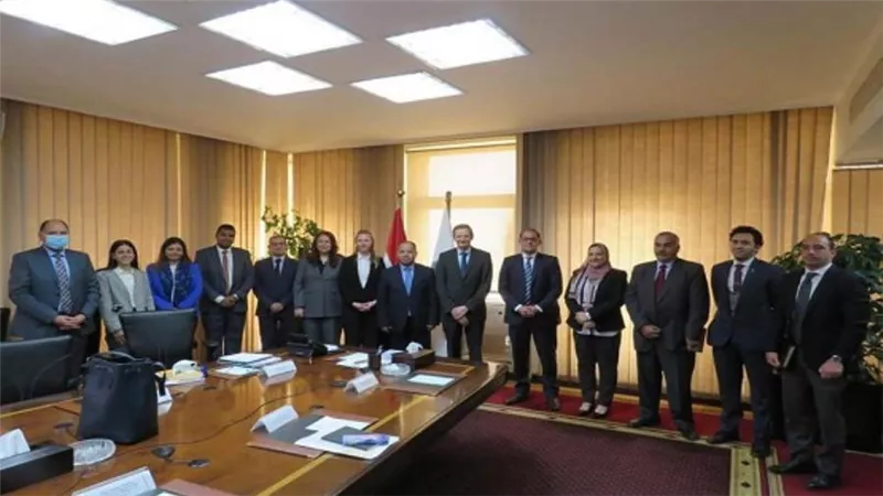 وزير المالية: تعزيز التعاون مع شركاء التنمية الدوليين للتحول إلى الاقتصاد الأخضر (صور)