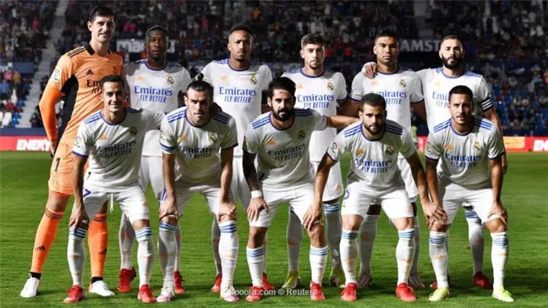 تشكيل ريال مدريد لمواجهة مانشستر سيتي في دوري الأبطال 