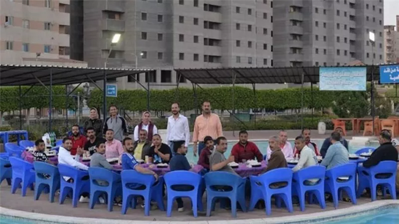 حفل إفطار جماعي للمتعافين من الإدمان بمنطقة بشاير الخير في الإسكندرية (صور)