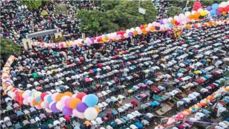تخصيص 125 مسجدًا و 7ساحات بجنوب سيناء لأداء صلاة عيد الفطر