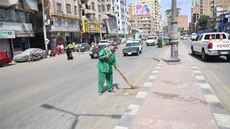 الغربية ترفع درجة الاستعداد القصوى لاستقبال عيد الفطر (صور)