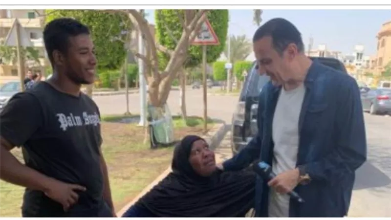 طارق علام يختتم تصوير برنامج 