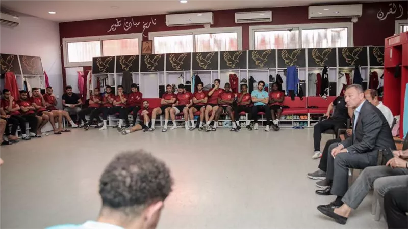  الأهلي يدخل في معسكر مغلق بدءًا من الثلاثاء استعدادًا لوفاق سطيف