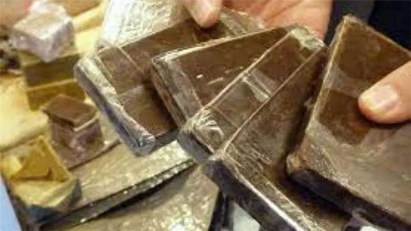 ضبط 225 طربة حشيش بسوهاج والإسكندرية