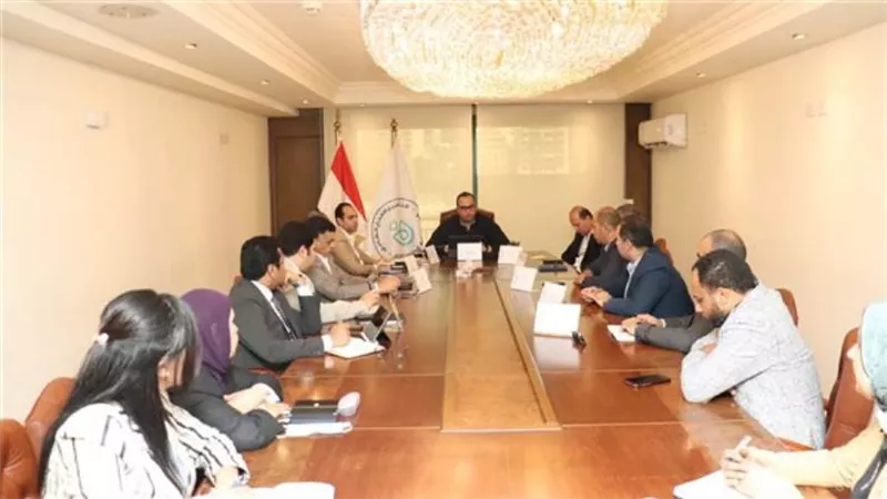 السبكي يترأس اجتماع غرفة إدارة العمليات المركزية بمحافظات التأمين الصحي الشامل