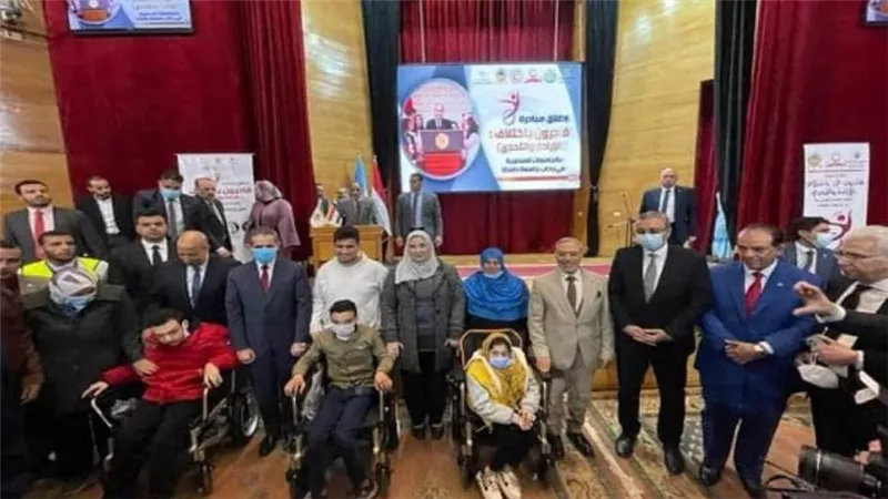 12 ألف طالب من ذوي الإعاقة يستفيدون من خدمات وحدات التضامن بالجامعات (صور)