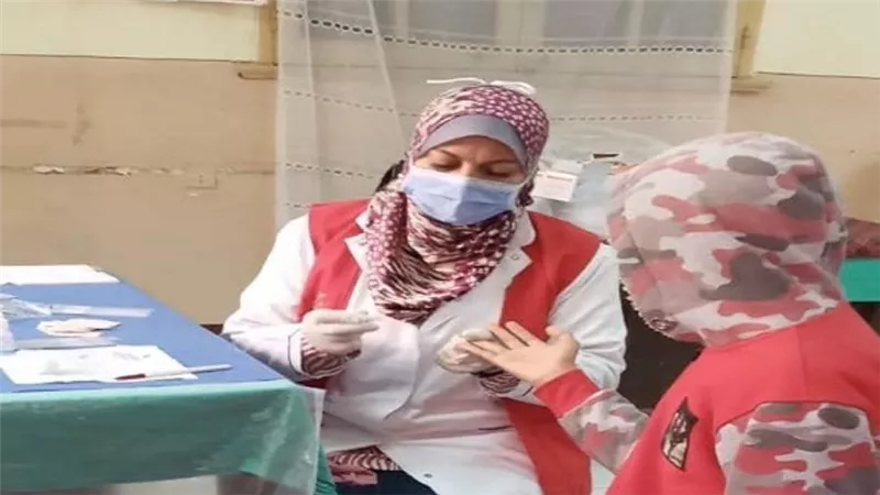 الصحة: فحص مليون و745 ألف طالب بالصف الأول الإعدادى للكشف عن فيروس سي (صور)