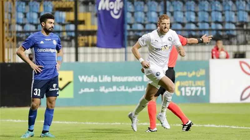 بيراميدز يفوز على سموحة بهدفين في الدوري