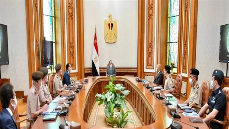 عاجل | الرئيس السيسي يتابع تطورات الموقف التنفيذي لعدد من المشروعات القومية للإنتاج الزراعي