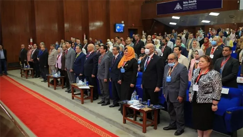 انطلاق فاعليات المؤتمر الأول للدراسات العليا في العلوم التطبيقية بجامعة بنها