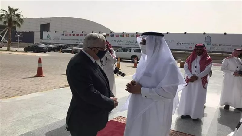 طارق شوقي يشارك في افتتاح فاعليات مؤتمر ومعرض التعليم الدولي 2022 بالسعودية (صور)