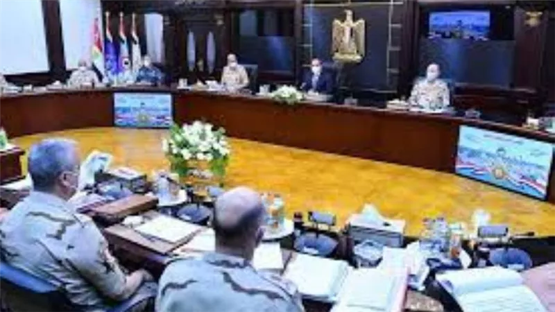 السيسي يوجه باستكمال تطهير شمال سيناء من العناصر الإرهابية والتكفيرية