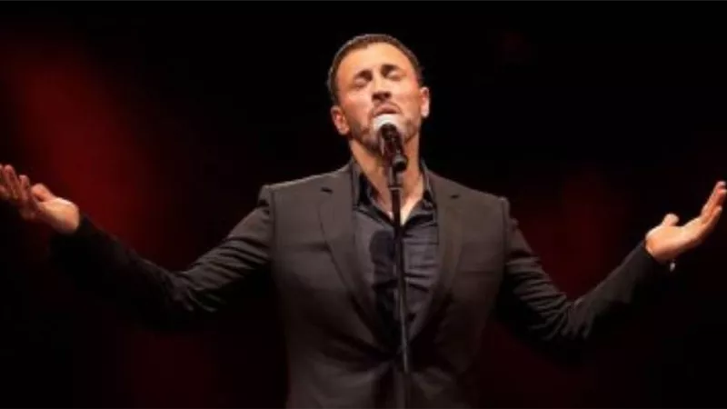 كاظم الساهر يحيى حفلاً غنائيًا فى جدة 12 مايو