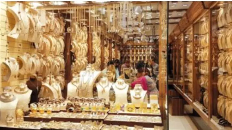 تراجع أسعار الذهب فى مصر.. وعيار 21 يبلغ 1190 جنيهًا